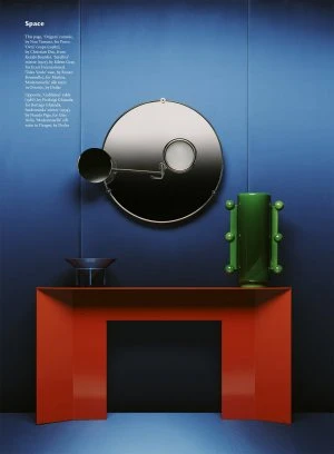 Porro, image:news_immagini - Porro Spa - Porro in the Wallpaper* Love Triangles Feature