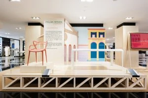 Porro, image:news_immagini - Porro Spa - <p>Porro with Salone del Mobile.Milano at Bloomingdale's New York</p>