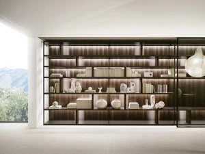 Porro, image:news_immagini - Porro Spa - Librerie e pareti attrezzate System HT, Design Piero Lissoni + CRS Porro / Aggiornamento 2024