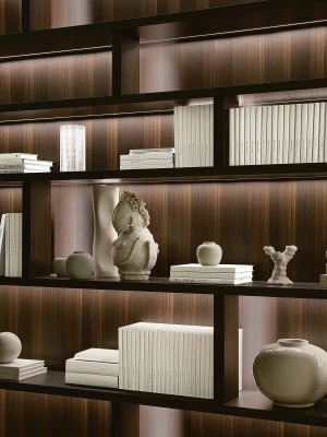 Porro, image:news_immagini - Porro Spa - Librerie e pareti attrezzate System HT, Design Piero Lissoni + CRS Porro / Aggiornamento 2024