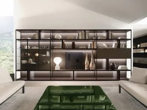 Porro, image:news_immagini - Porro Spa - Librerie e pareti attrezzate System HT, Design Piero Lissoni + CRS Porro / Aggiornamento 2024