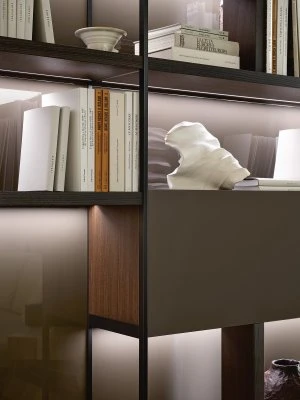 Porro, image:news_immagini - Porro Spa - Librerie e pareti attrezzate System HT, Design Piero Lissoni + CRS Porro / Aggiornamento 2024