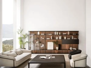 Porro, image:news_immagini - Porro Spa - Librerie e pareti attrezzate System HT, Design Piero Lissoni + CRS Porro / Aggiornamento 2024