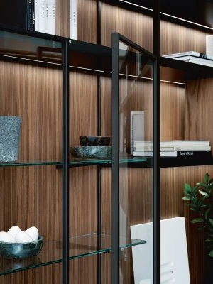 Porro, image:news_immagini - Porro Spa - Librerie e pareti attrezzate System HT, Design Piero Lissoni + CRS Porro / Aggiornamento 2024