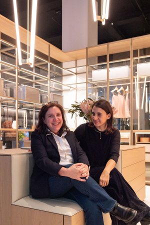 Porro, image:news_immagini - Porro Spa - Ingrid Abramovitch,  Elle Decor with Maria Porro