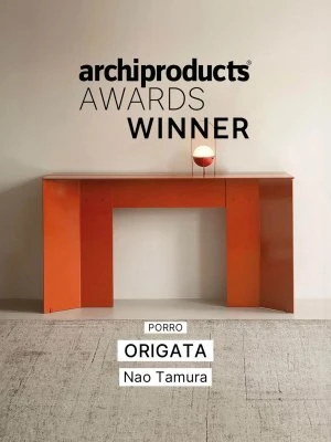 Porro, image:news_immagini - Porro Spa - The Origata console by Nao Tamura for Porro honoured with the Archiproducts Design Awards