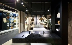 Porro, image:news_immagini - Porro Spa - Porro bed for Marazzi stand at EquipHotel 2024 in Paris