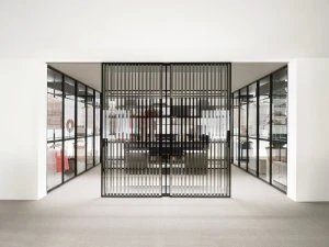 Porro, image:news_immagini - Porro Spa - Glide Partitions, designed By Piero Lissoni + Iaco Design Studio/ Update 2024