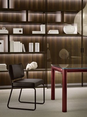 Porro, image:news_immagini - Porro Spa - Glide Partitions, designed By Piero Lissoni + Iaco Design Studio/ Update 2024