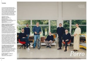 Porro, image:news_immagini - Porro Spa - The Porro family featured among the Wallpaper* Design Dynasties