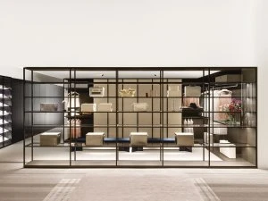 Porro, image:news_immagini - Porro Spa - Storage system of wardrobes and walk-in closets, design By Piero Lissoni + CRS Porro