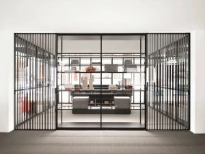 Porro, image:news_immagini - Porro Spa - Storage system of wardrobes and walk-in closets, design By Piero Lissoni + CRS Porro