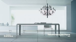 Porro, image:news_immagini - Porro Spa - Maria Porro alongside Piero Lissoni in the Italian Genius episode.