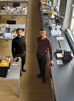 Porro, image:news_immagini - Porro Spa - News 2025<br />Sideboard Twin, design Dordoni Studio