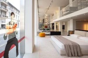 Porro, image:news_immagini - Porro Spa - REPORT SHOWROOM PORRO MILANO 2025