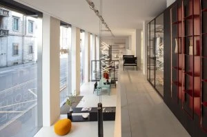 Porro, image:news_immagini - Porro Spa - REPORT SHOWROOM PORRO MILANO 2025