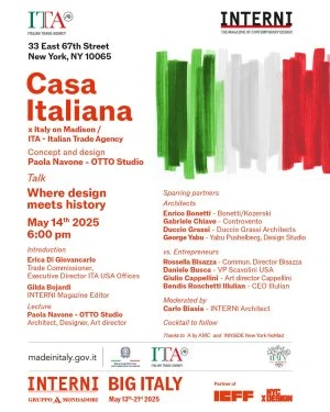 Porro, image:news_immagini - Porro Spa - Porro at Casa Italiana exhibition in New York