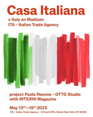 Porro, image:news_immagini - Porro Spa - Porro at Casa Italiana exhibition in New York