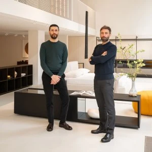 Porro, image:news_immagini - Porro Spa - Twin sideboard, Design Dordoni Studio 2025