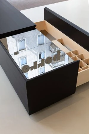 Porro, image:news_immagini - Porro Spa - Twin sideboard, Design Dordoni Studio 2025