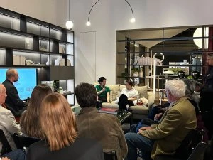 Porro, image:news_immagini - Porro Spa - Design talk a New York - Porro e West | Out East