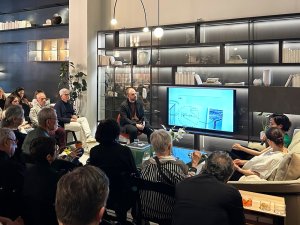 Porro, image:news_immagini - Porro Spa - Design talk in New York - Porro and West | Out East