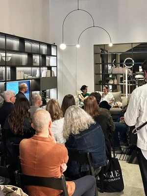 Porro, image:news_immagini - Porro Spa - Design talk a New York - Porro e West | Out East