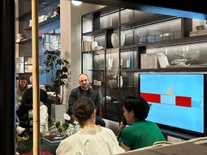 Porro, image:news_immagini - Porro Spa - Design talk a New York - Porro e West | Out East