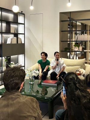 Porro, image:news_immagini - Porro Spa - Design talk in New York - Porro and West | Out East