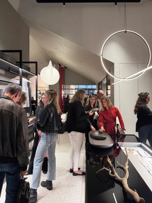 Porro, image:news_immagini - Porro Spa - Design talk in New York - Porro and West | Out East