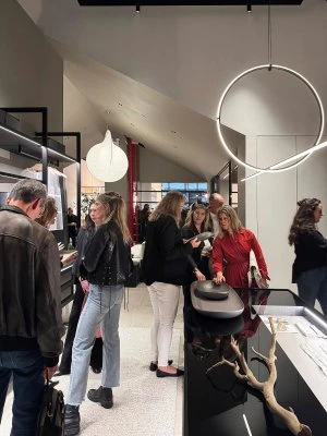 Porro, image:news_immagini - Porro Spa - Design talk a New York - Porro e West | Out East