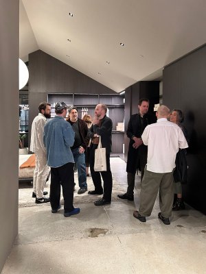 Porro, image:news_immagini - Porro Spa - Design talk in New York - Porro and West | Out East