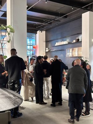 Porro, image:news_immagini - Porro Spa - Design talk in New York - Porro and West | Out East