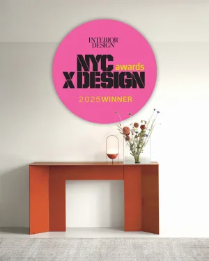 Porro, image:news_immagini - Porro Spa - Origata Console wins NYCxDESIGN Awards presented by Interior Design