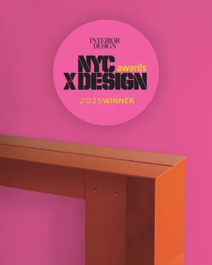 Porro, image:news_immagini - Porro Spa - Origata Console wins NYCxDESIGN Awards presented by Interior Design