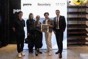 Porro, image:news_immagini - Porro Spa - Between Folds - A multisensory event where Porro design meets the fragrances of the Orient