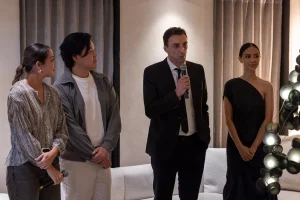 Porro, image:news_immagini - Porro Spa - Between Folds - A multisensory event where Porro design meets the fragrances of the Orient