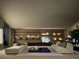 Porro, image:news_immagini - Porro Spa - Cargo sofa, Design Christophe Pillet, 2025
