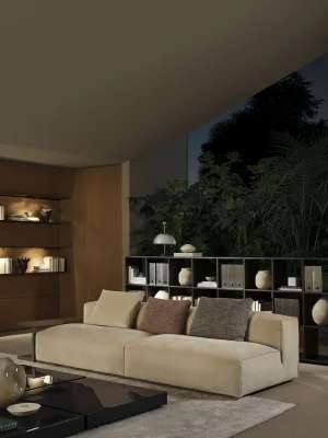 Porro, image:news_immagini - Porro Spa - Cargo sofa, Design Christophe Pillet, 2025