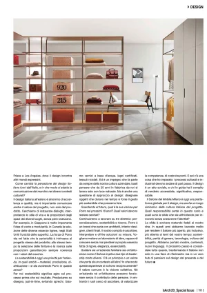 Porro, image:news_immagini - Porro Spa - Porro’s 100 Years in IoArch, June issue