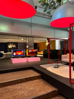 Porro, image:news_immagini - Porro Spa - 100 Years of Porro: Mendini&rsquo;s Linea Collection on display at Space in Sydney