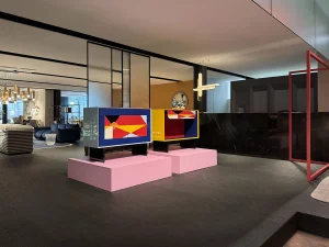 Porro, image:news_immagini - Porro Spa - 100 Years of Porro: Mendini&rsquo;s Linea Collection on display at Space in Sydney