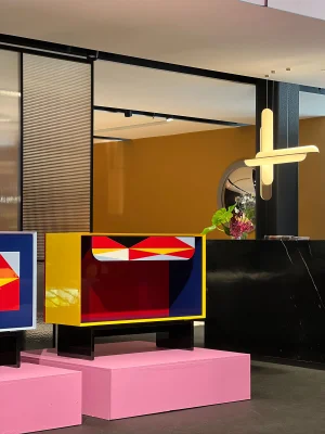 Porro, image:news_immagini - Porro Spa - 100 Years of Porro: Mendini&rsquo;s Linea Collection on display at Space in Sydney