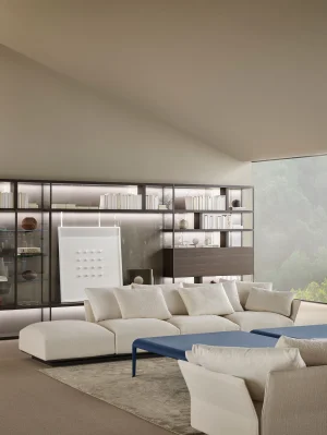 Porro, image:news_immagini - Porro Spa - Tobu Sofa, design Francesco Rota 2025