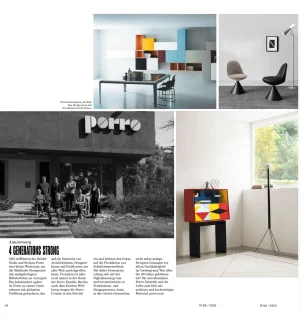 Porro, image:news_immagini - Porro Spa - Porro’s 100 years in Faces Switzerland, June 2025