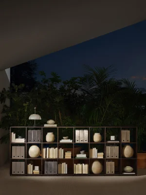 Porro, image:news_immagini - Porro Spa - Endless Shelf bookcase