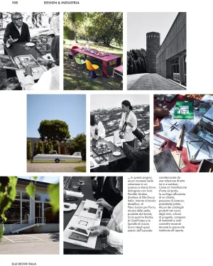 Porro, image:news_immagini - Porro Spa - Elle Decor Italia has breakfast at Porro