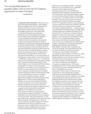 Porro, image:news_immagini - Porro Spa - Elle Decor Italia has breakfast at Porro