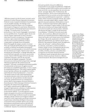 Porro, image:news_immagini - Porro Spa - Elle Decor Italia has breakfast at Porro