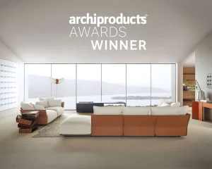 Porro, image:news_immagini - Porro Spa - Il divano Tobu di Francesco Rota vince il premio Archiproducts Design Award
